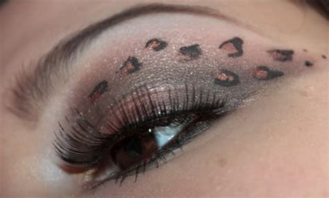 Trucco Carnevale 2011: Make up leopardato per il .